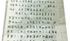 小学生作文爆料视频